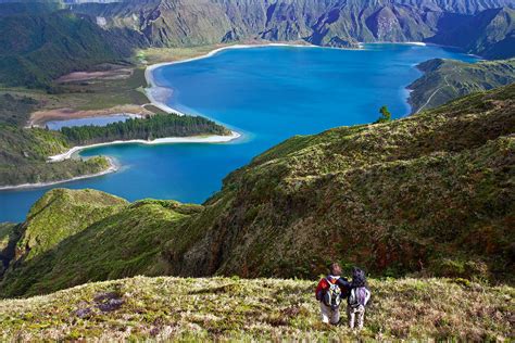 Lagoa do Fogo - Maps and GPS Tracks - Hiking Routes in São Miguel ...