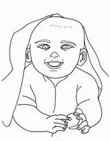 Free Printable Baby Coloring Pages For Kids sketch template