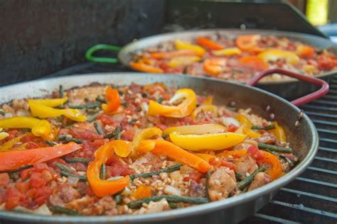 Paella Recipe: The National Dish Of Spain Began Outdoors And You Can ...