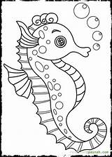 Seahorse coloring pages To Download And Print For Free sketch template