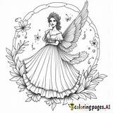 Elixir Of Love By Donizetti — AI Coloring Page Generator sketch template