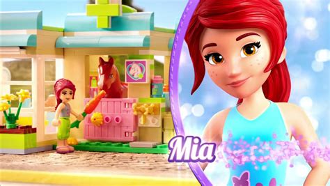 LEGO Friends Mia by Lahmom2000 on DeviantArt