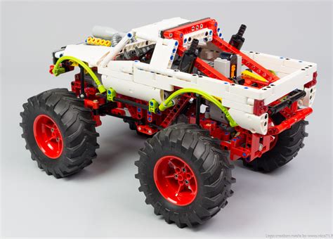 LEGO MOC Monster Truck by Nico71 | Rebrickable - Build with LEGO