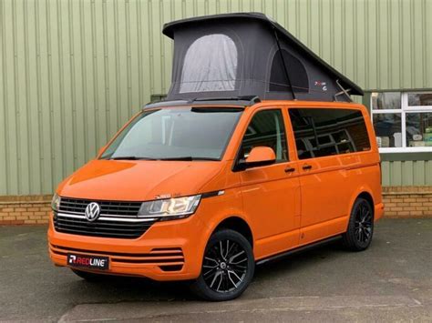 New 2020 Vw Transporter T6 1 Redline Sport Campervan - vrogue.co