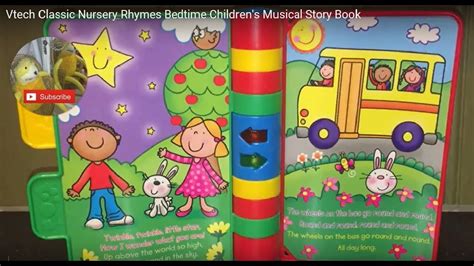 Vtech Musical Rhymes Book Price : Vtech Musical Rhymes Book Red Buy ...