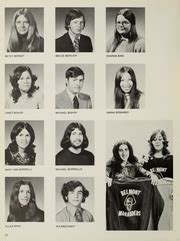 Belmont High School - Blueprint Yearbook (Belmont, MA), Class of 1973 ...