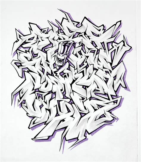 graffiti alphabets :: Behance