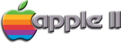 Apple II Logo by pkmnct on DeviantArt