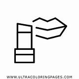 Lip Coloring Pages For Kids  Free To Print Ultra sketch template
