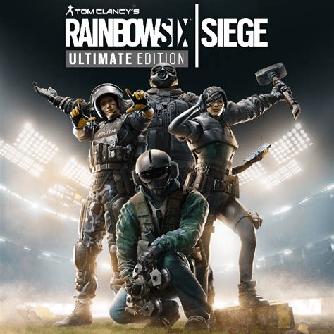 Tom Clancy's Rainbow Six: Siege - Ultimate Edition (2020) - MobyGames