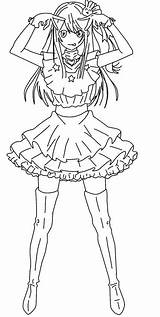 Coloring Pages Oshi No Ko sketch template