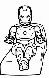  70 Iron Man Coloring Pages For Free Printable sketch template
