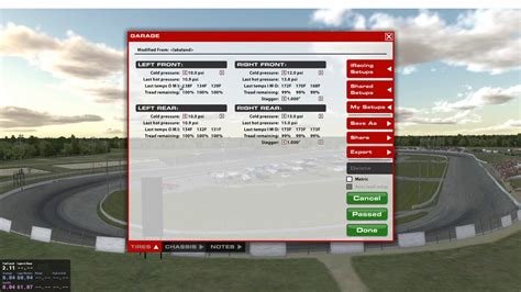 Iracing USA Speedway Legend Car Setup Tutorial 2020 Season 4 - YouTube