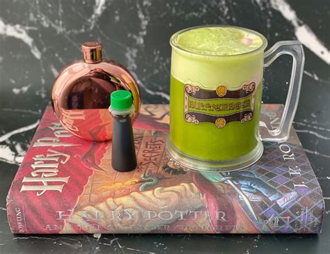 How to Make Harry Potter Inspired Polyjuice Potion (Recipe)