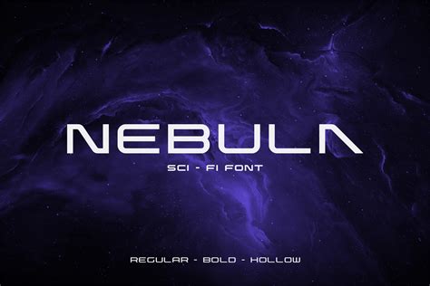 Nebula Sci-Fi Font, Fonts | GraphicRiver