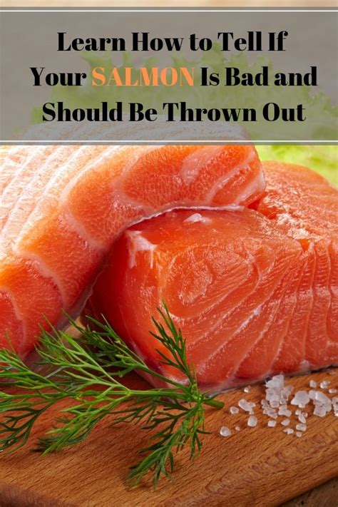 How to tell if salmon is bad? Something fishy comes this way | Salmon, Cooking basics, Fishy
