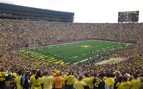 Michigan Stadium Wallpaper (59+ images)