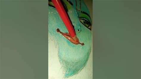 #viral #india #artist Krishna Sketch Step By Step | Krishna Sketch Tutorial | Realtime Video ...
