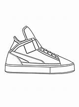 91 Shoe Coloring Pages  ColoringPagesOnlycom sketch template
