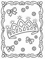 Princess Tiara Coloring Pages  Home sketch template