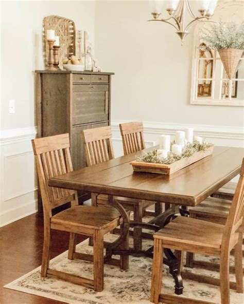 27 Rustic Dining Room Ideas for The Traditionalist