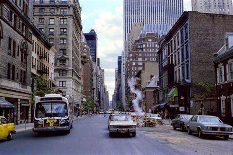 Madison Avenue at 64th Street, facing South, 1979. Photo by Alan Benjamin | Street photo, New ...