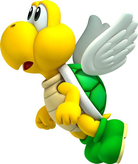 Koopa Paratroopa | Super Mario 3D World Wiki | FANDOM powered by Wikia