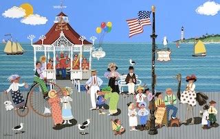 Original Art, Ann Thompson Art, Annthompsonart.com, Print Art, Americana Art, Whimsical Art