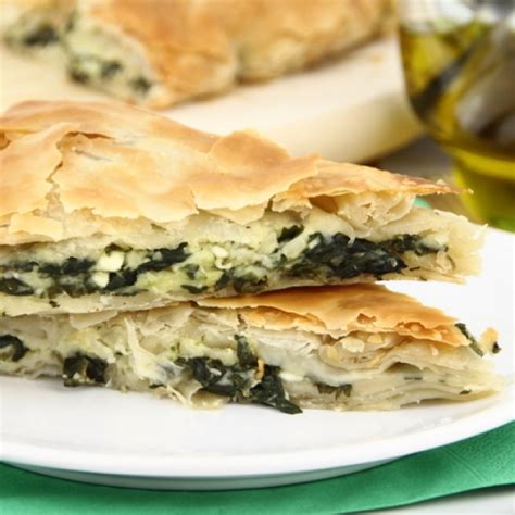 Spinach Phyllo Pie Recipe