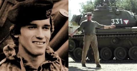 Arnold Schwarzenegger Owns Tank He Drove in the Army