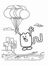 Wow Wubbzy Coloring Pages To Print At Ganadelynblog Blog sketch template