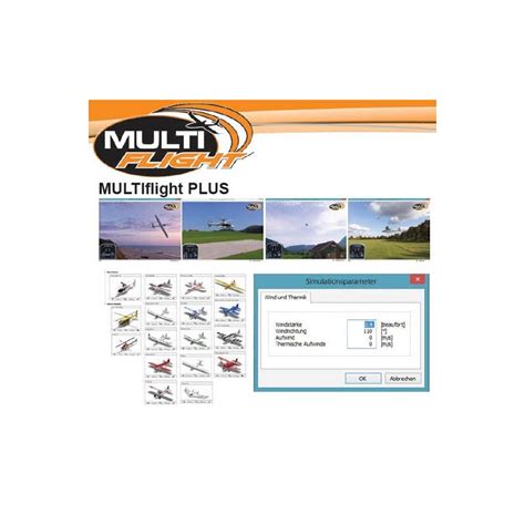 Multiplex MULTI flight stick Simulator - 85147