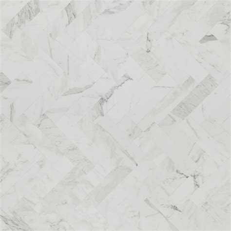 Formica Brand Laminate Patterns 60-in x 144-in White Marble Herringbone Matte Laminate Kitchen ...