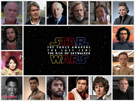 Star Wars Sequel Trilogy (1977-1983) Cast : r/Fancast