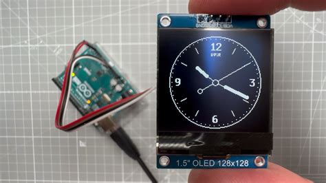 GitHub - upiir/arduino_oled_clock: Simple Analog Clock using Arduino ...