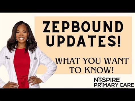 Zepbound Updates You Want To Know! - YouTube