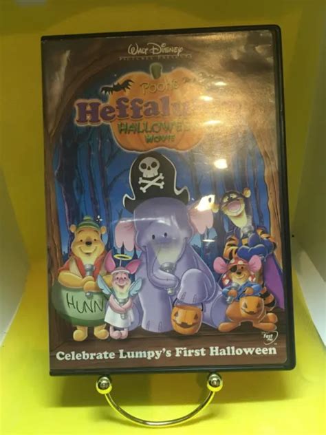 DISNEY'S ~ POOH'S Heffalump Halloween Movie DVD ~ Lumpy's First ...