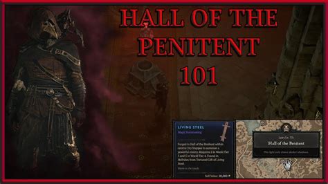 Diablo 4: Season 2 Hall of the Penitent Dungeon Guide - YouTube