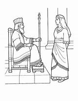 King nebuchadnezzar And Queen coloring page – Artofit sketch template
