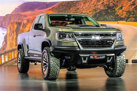 Chevrolet Colorado ZR2 Priced at $40,995, May be Off-Road Bargain of ...