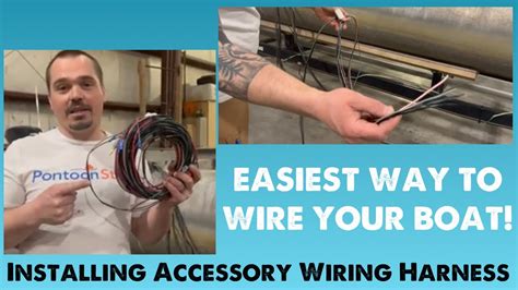 EASIEST Way to Wire Your Boat - Wiring Harness Explained - YouTube