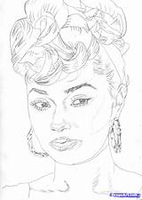 Little Mix Colouring Pages sketch template