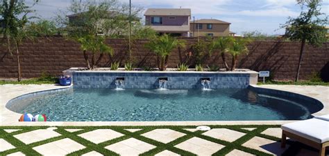 Small Backyard Landscape and Pool Ideas - Shasta Pools