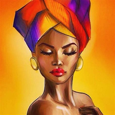 African Women Paintings Wallpapers - Wallpaper Cave