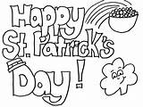 Free Coloring Pages St Patricks Day sketch template