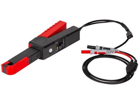 Current clamp - Active AC and DC current probe with voltage output ...