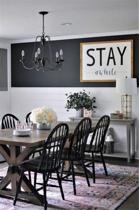 62 Farmhouse Dining Rooms And Zones To Get Inspired - DigsDigs