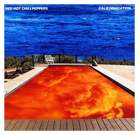 Red Hot Chili Peppers Californication Album Cover