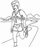 Race Coloring Pages sketch template