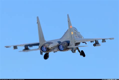 Sukhoi Su-30MKK - China - Air Force | Aviation Photo #2491447 | Airliners.net